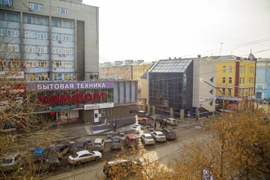 Apartment On Lenina, 104 By Krasstalker Krasnoiarsk Exterior foto